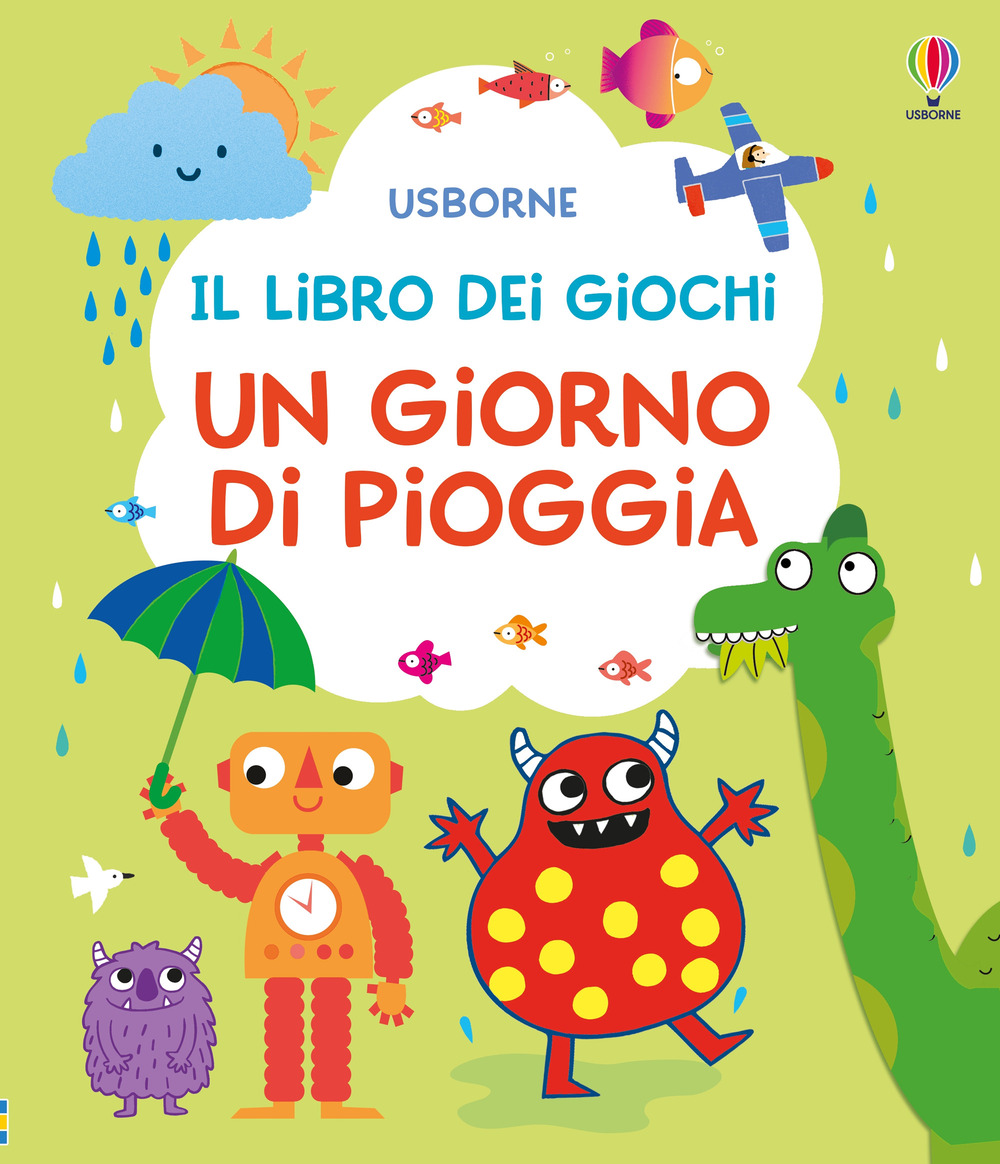 Libro giorno di pioggia di Rebecca Gilpin - ean 9781836067474 - Usborne