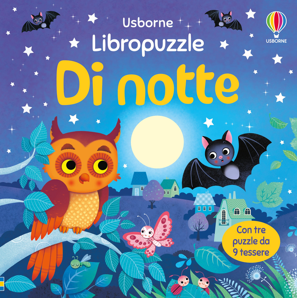 Libro Di notte di Sam Taplin - ean 9781836067498 - Usborne