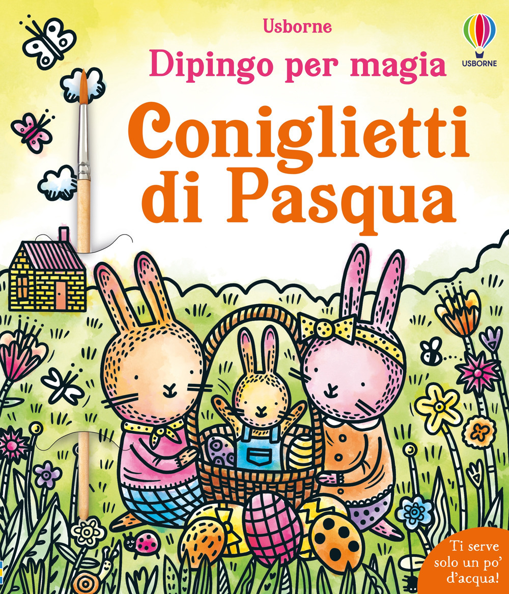 Libro Coniglietti di Pasqua di Kimberley Kinloch - ean 9781836067504 - Usborne