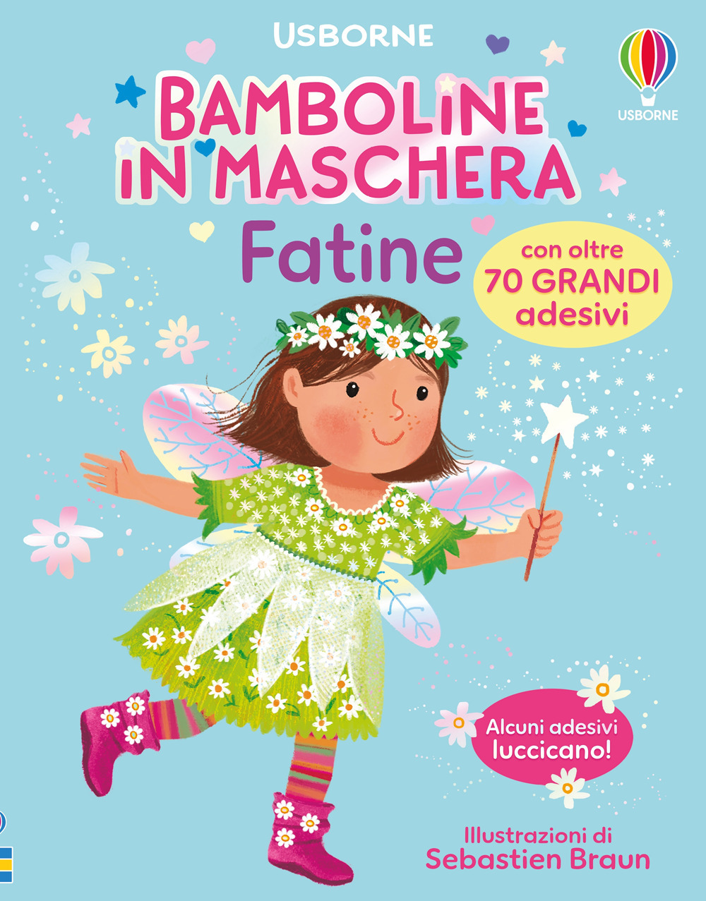Libro Fatine. Con adesivi di Lizzie Cope - ean 9781836067689 - Usborne
