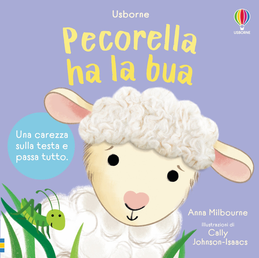 Libro Pecorella ha la bua di Anna Milbourne - ean 9781836067696 - Usborne