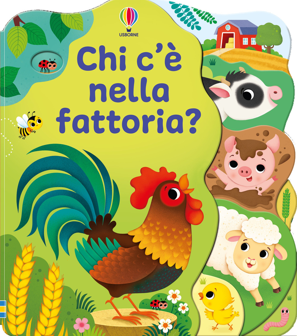 Libro Chi c'è nella fattoria? di Alice Beecham - ean 9781836067702 - Usborne