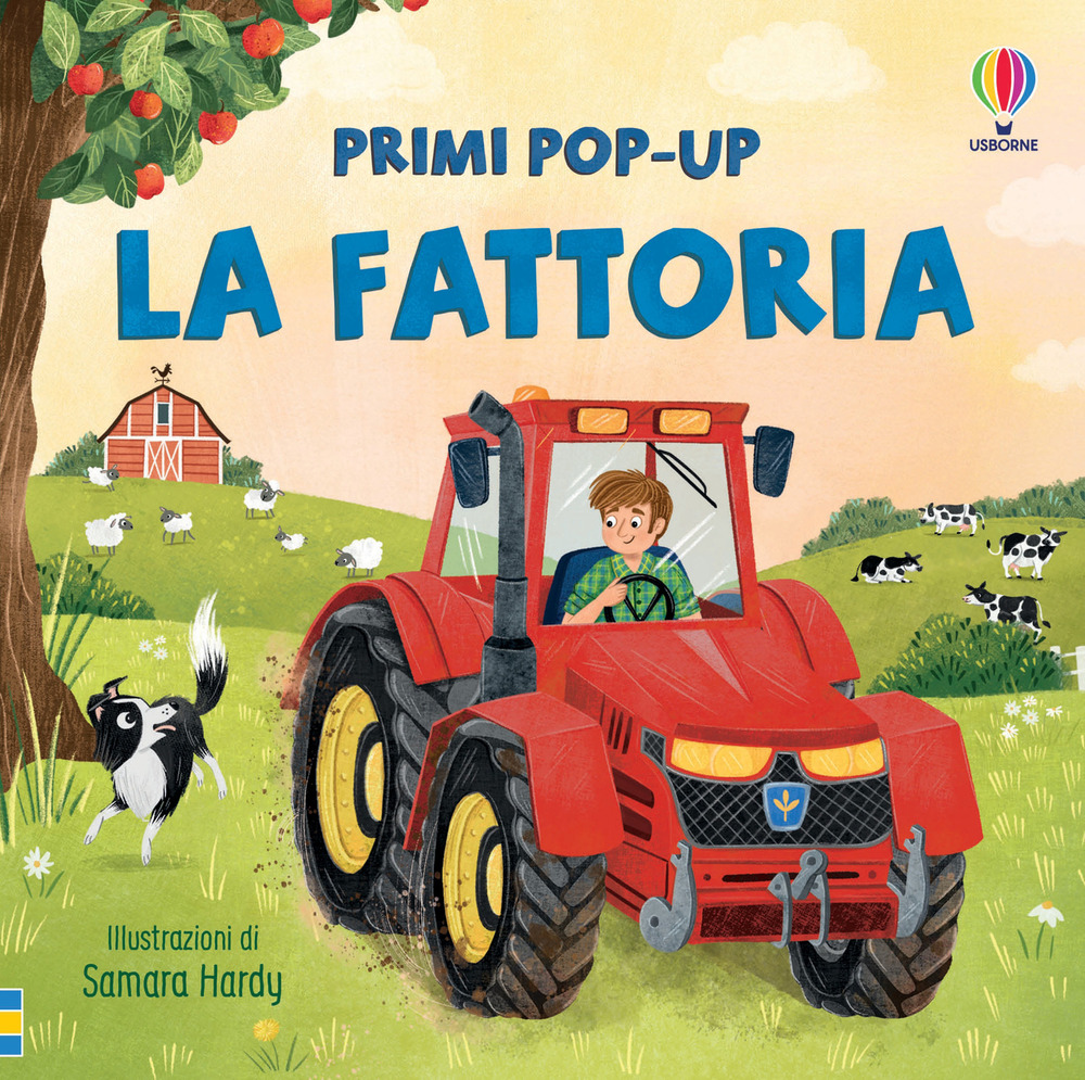Libro fattoria di Lizzie Cope - ean 9781836067740 - Usborne