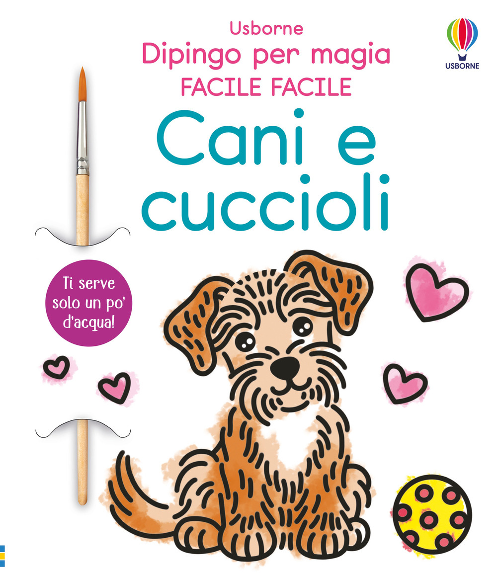 Libro Cani e cuccioli di Abigail Wheatley - ean 9781836067825 - Usborne