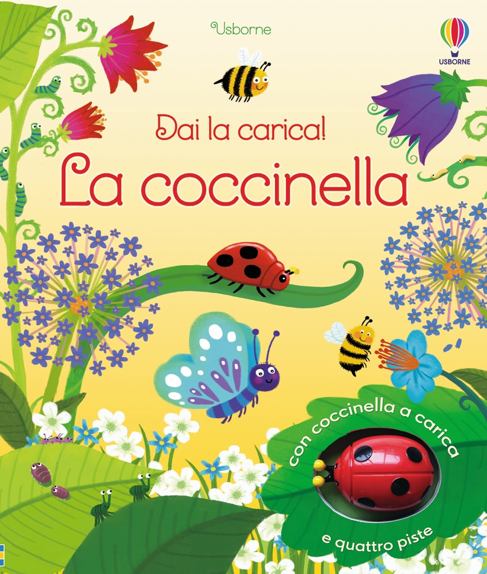 Libro coccinella di Fiona Watt - ean 9781836069294 - Usborne