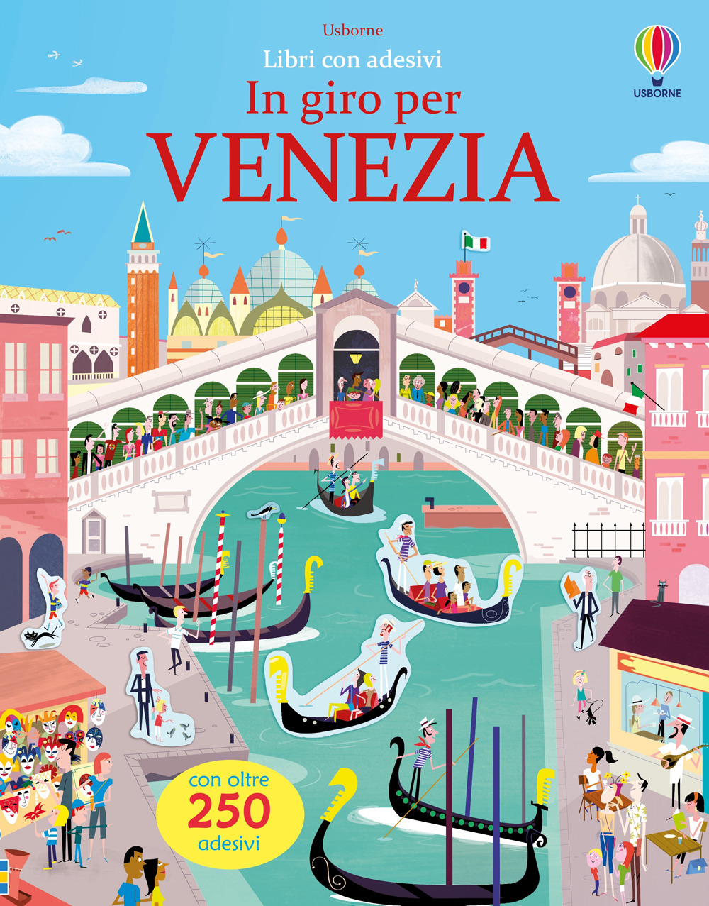 Libro In giro per Venezia. Con adesivi di James Maclaine - ean 9781836069300 - Usborne