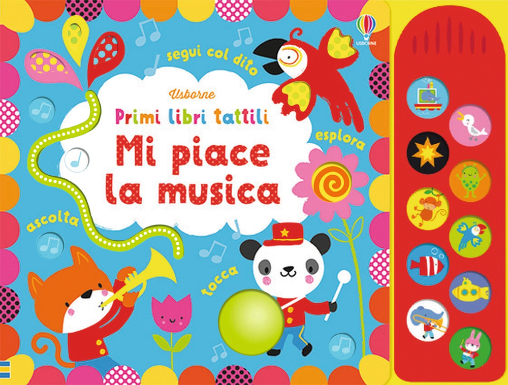 Libro Mi piace la musica di Fiona Watt - ean 9781836069331 - Usborne