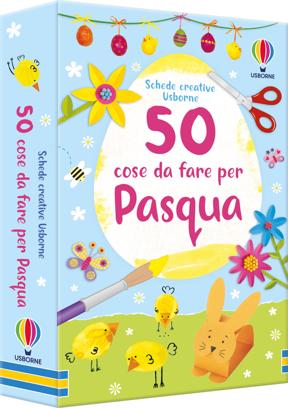 Libro 50 cose da fare per Pasqua di  - ean 9781836069386 - Usborne