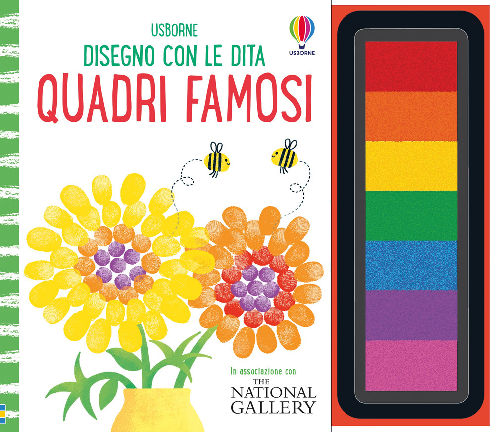 Libro Quadri famosi di Rosie Dickins - ean 9781836069546 - Usborne