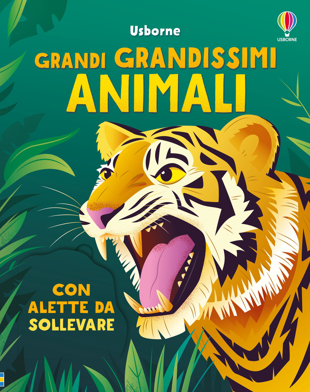 Libro Grandi grandissimi animali di Alice Beecham - ean 9781836069867 - Usborne