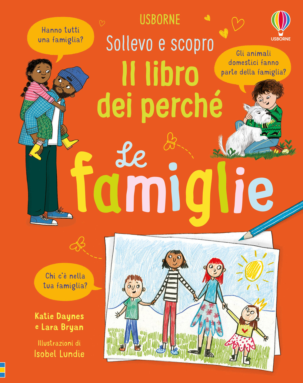 Libro famiglie di Katie Daynes; Lara Bryan - ean 9781836069874 - Usborne