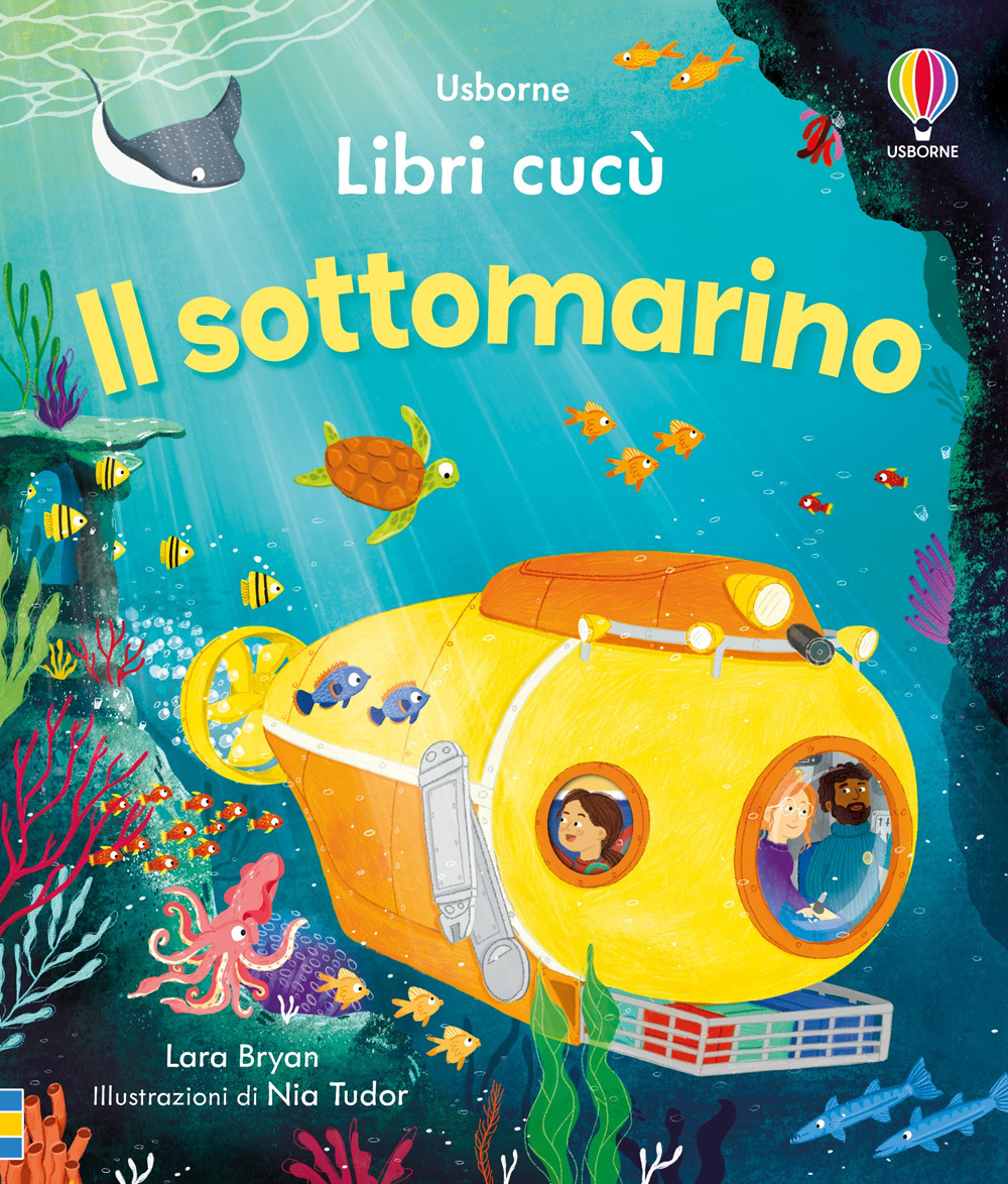 Libro sottomarino di Lara Bryan - ean 9781836069881 - Usborne