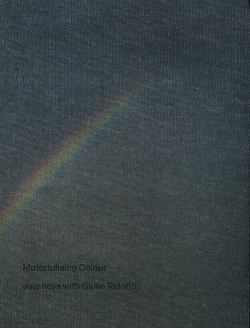Libro Materialising colour di Jane Withers; Giulio Ridolfo - ean 9781838660703 - Phaidon
