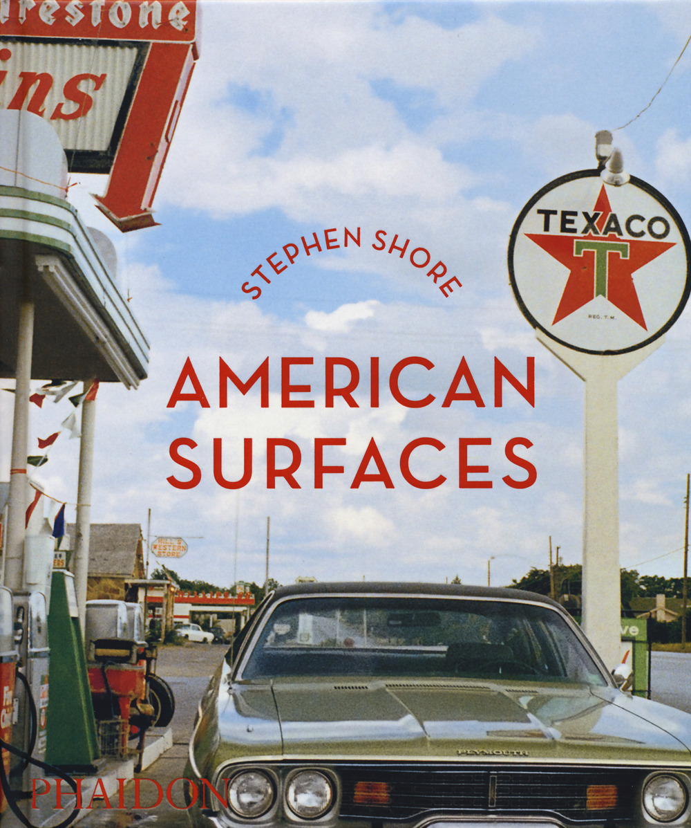 Libro American surfaces di Stephen Shore - ean 9781838661373 - Phaidon