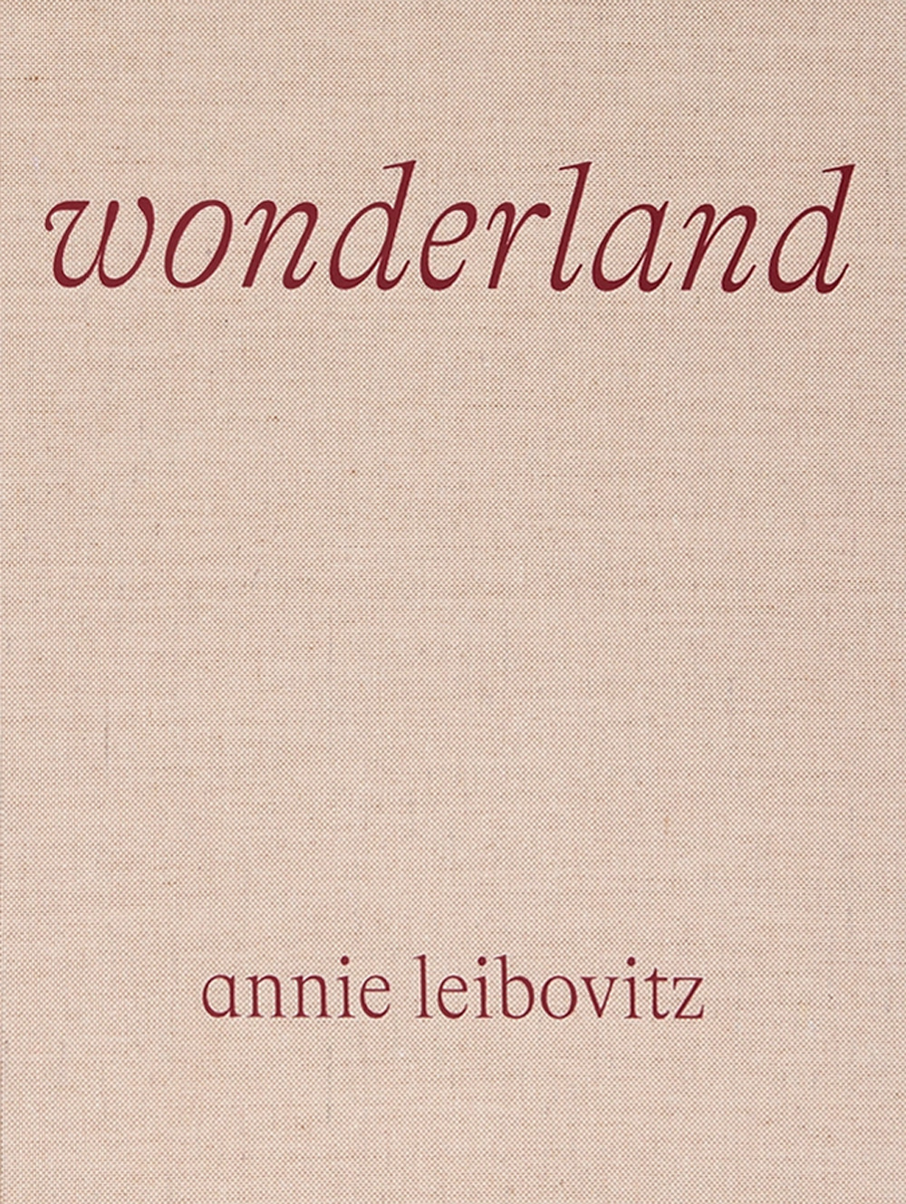 Libro Annie Leibovitz: Wonderland di Annie Leibovitz - ean 9781838661526 - Phaidon