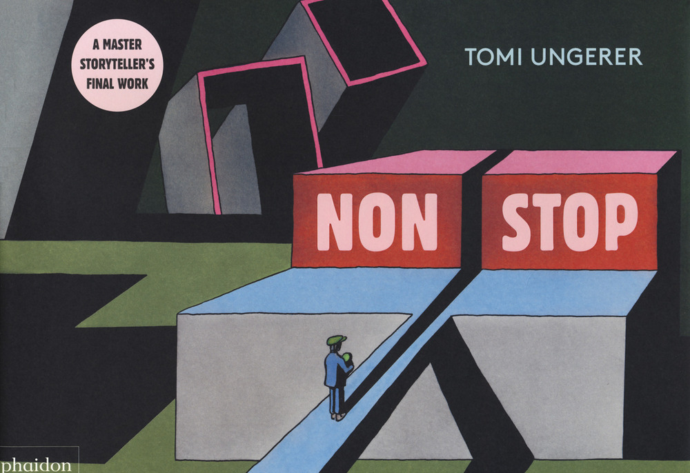 Libro Non stop di Tomi Ungerer - ean 9781838661595 - Phaidon