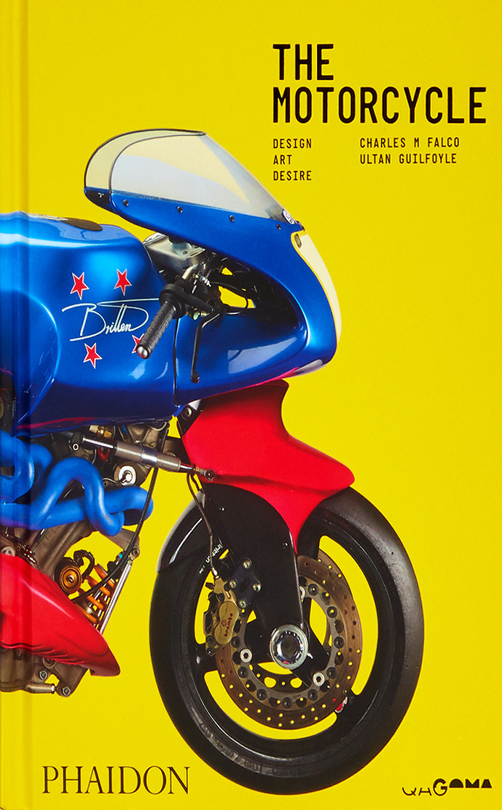 Libro motorcycle. Design