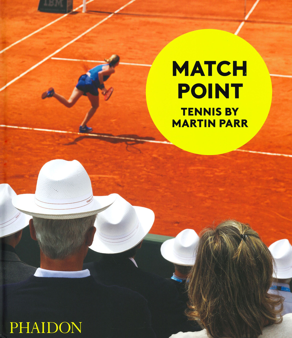 Libro Match point di Martin Parr - ean 9781838663162 - Phaidon