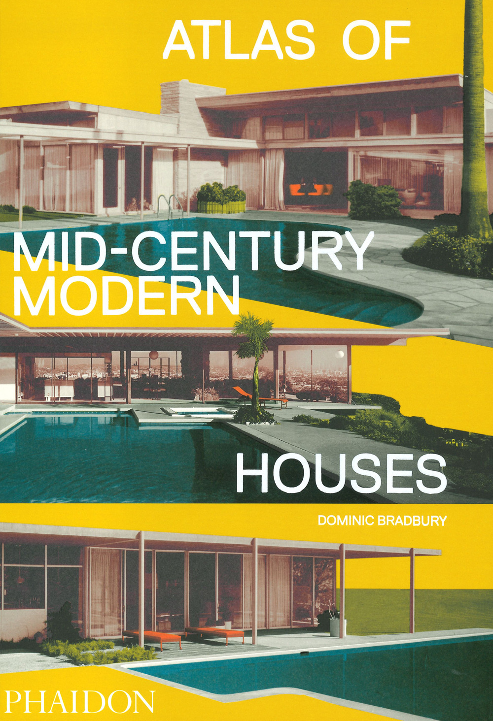 Libro Atlas of mid-century modern houses di Dominic Bradbury - ean 9781838663391 - Phaidon
