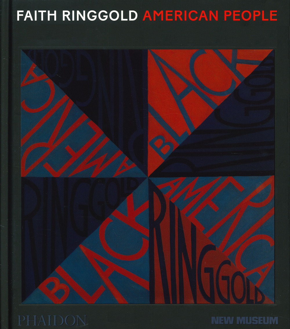 Libro Faith Ringgold. American people di  - ean 9781838664220 - Phaidon