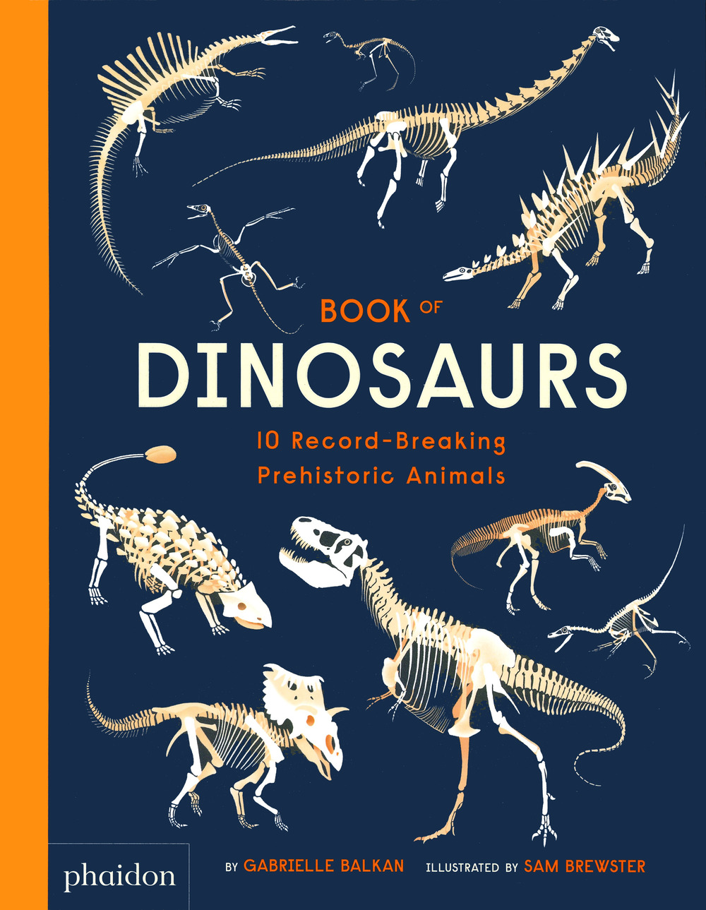 Libro Book of dinosaurs di Gabrielle Balkan - ean 9781838664251 - Phaidon