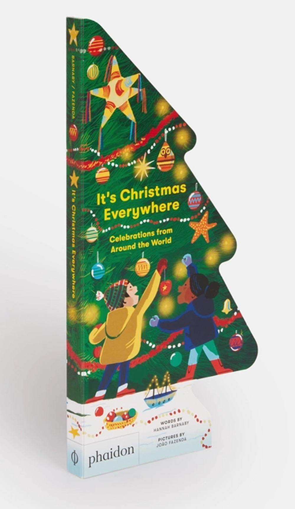 Libro It's Christmas everywhere. Celebrations from around the world di Hannah Barnaby - ean 9781838665395 - Phaidon