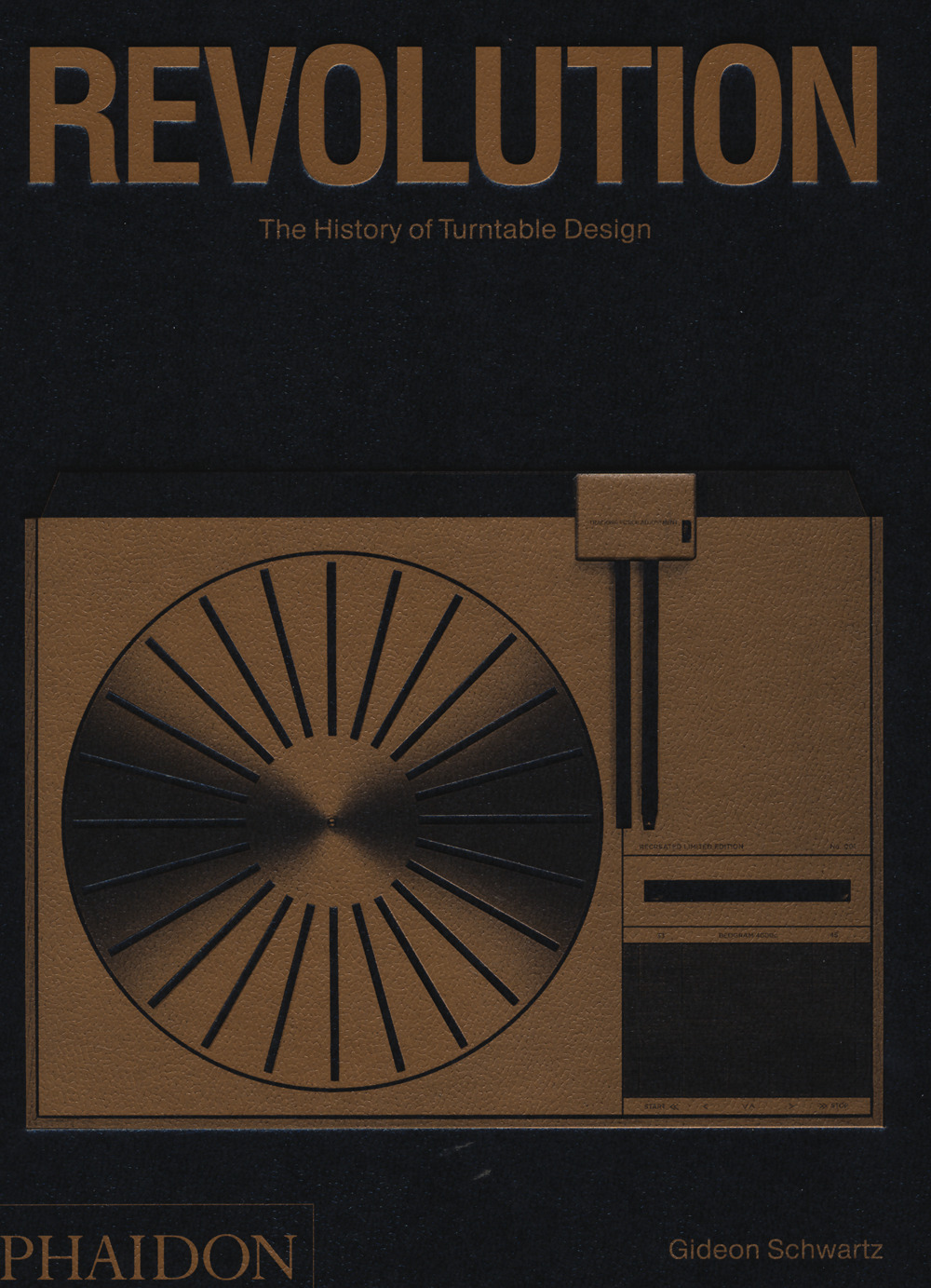 Libro Revolution. The history of turntable design di Gideon Schwartz - ean 9781838665616 - Phaidon