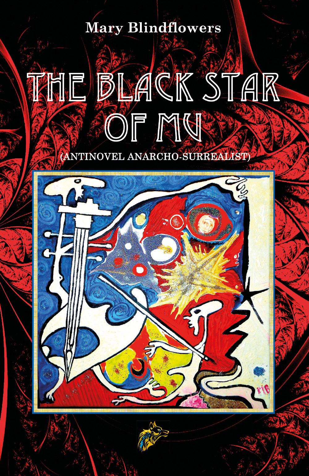 Libro black star of Mu di Mary Blindflowers - ean 9781911424819 - Black Wolf Edition