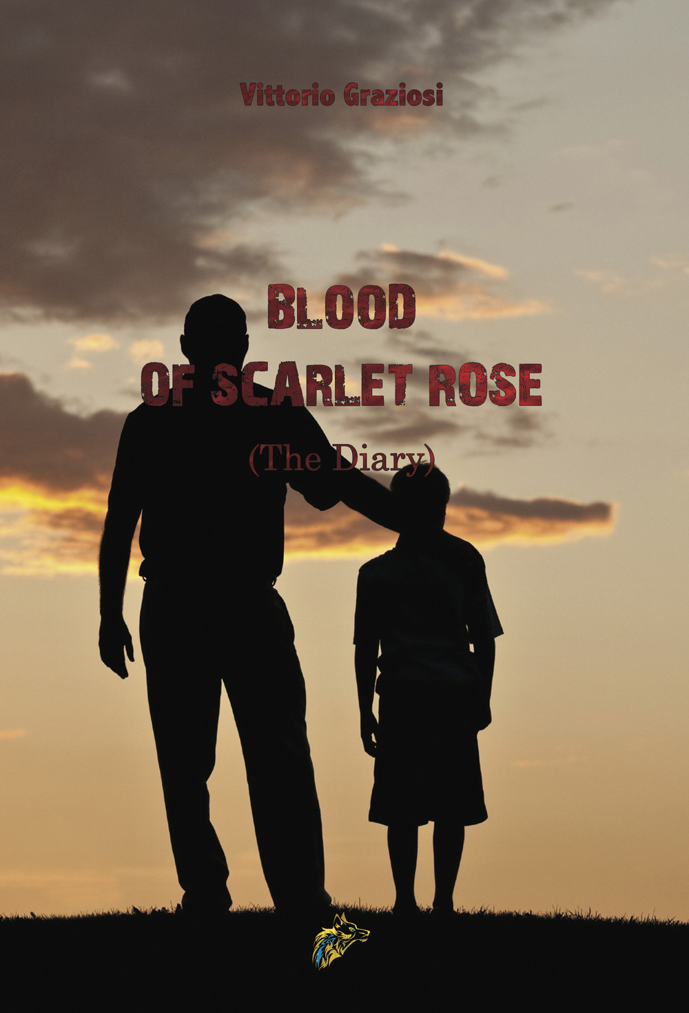 Libro Blood of scarlet rose (The Diary) di Vittorio Graziosi - ean 9781911424826 - Black Wolf Edition