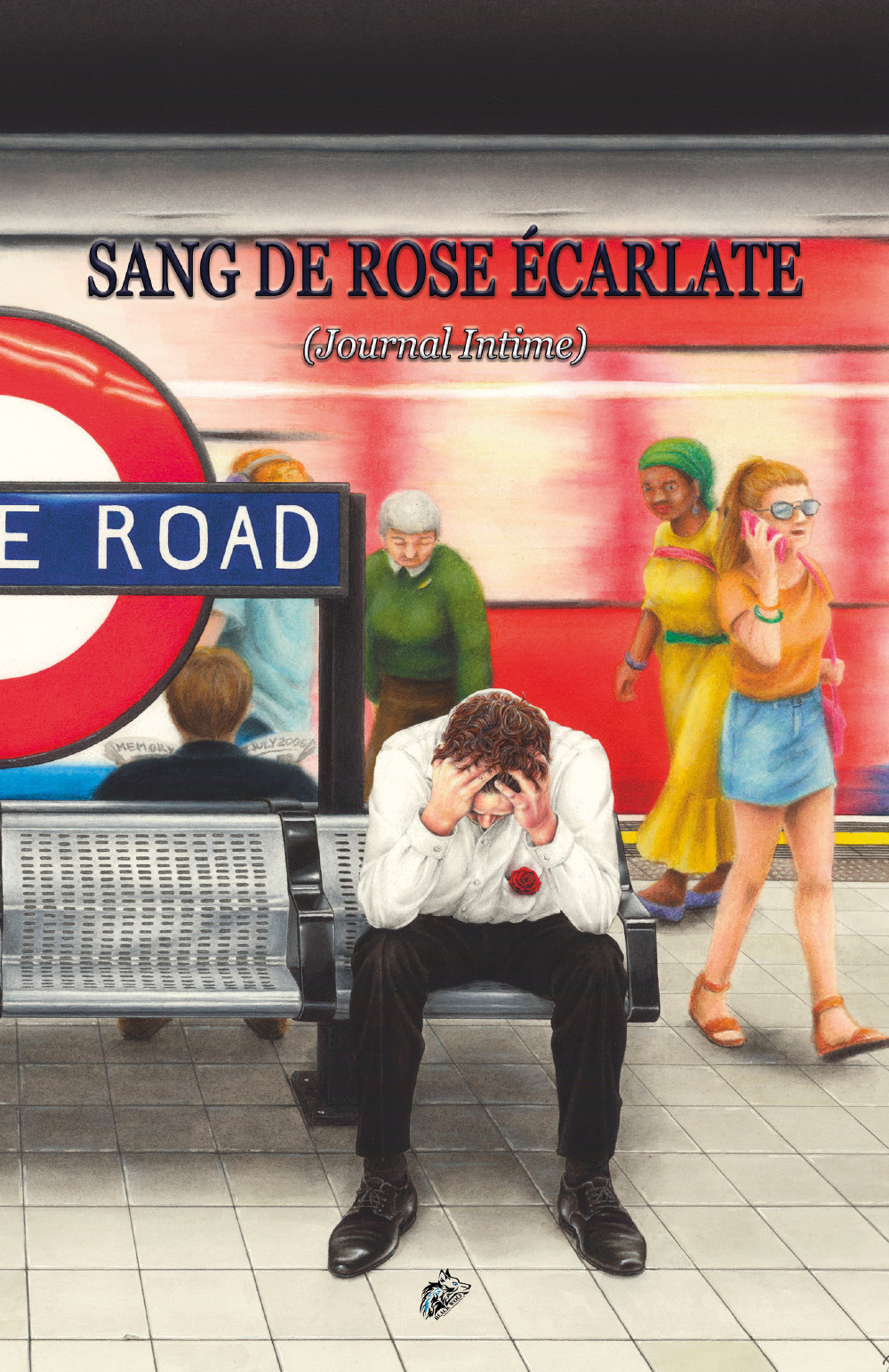 Libro Sang de rose écarlate. (Journal intime) di Vittorio Graziosi - ean 9781913964122 - Black Wolf Edition