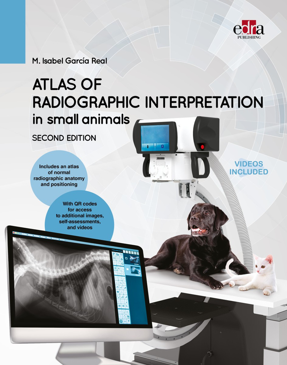 Libro Atlas of radiographic interpretation in small animals di Isabel M. García Real - ean 9781957260297 - Edra