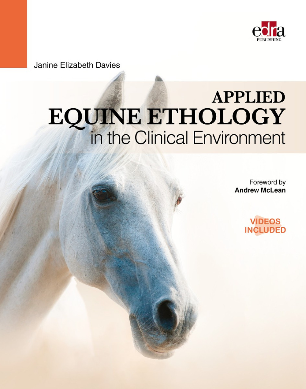 Libro Applied equine ethology in the clinical environment di Janine Elizabeth Davies - ean 9781957260358 - Edra