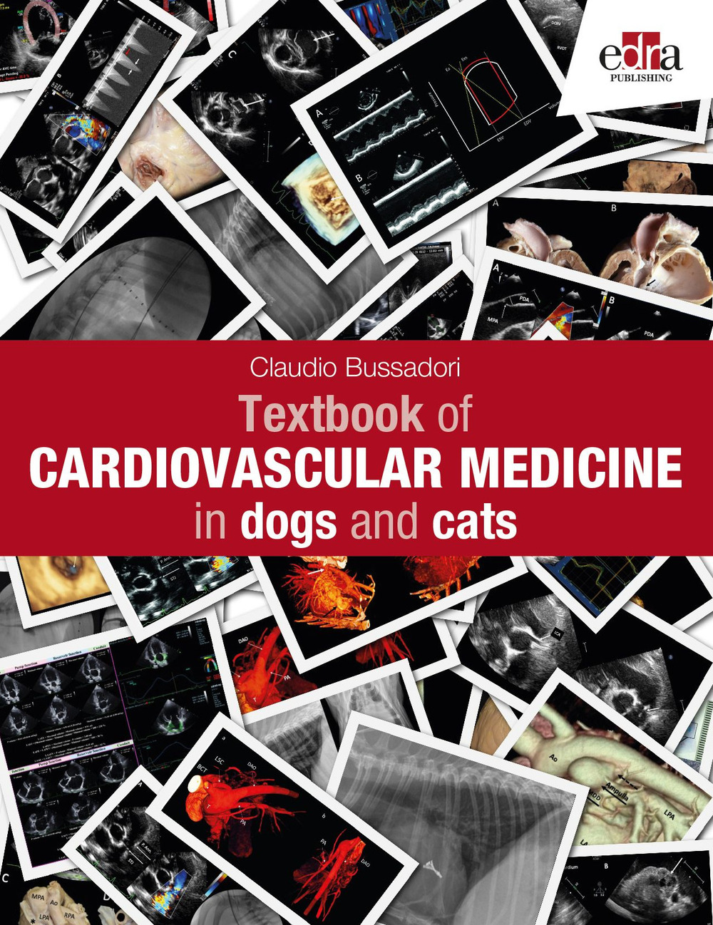 Libro Textbook of cardiovascular medicine in dogs and cats di Claudio Bussadori - ean 9781957260464 - Edra