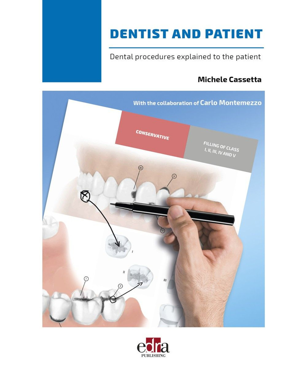 Libro Dentist and patient. Dental procedures explained to patients di Michele Cassetta; Carlo Montemezzo - ean 9781957260655 - Edra