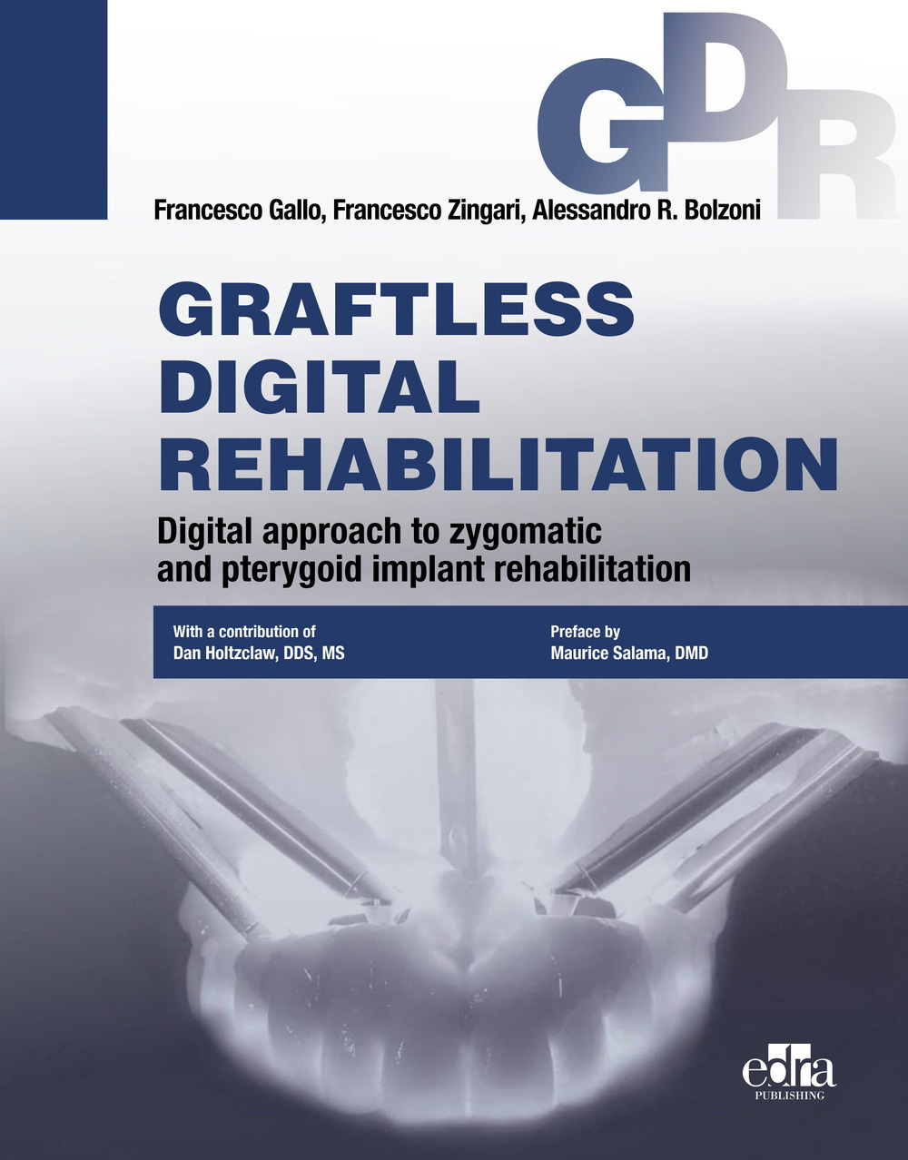 Libro Graftless digital rehabilitation