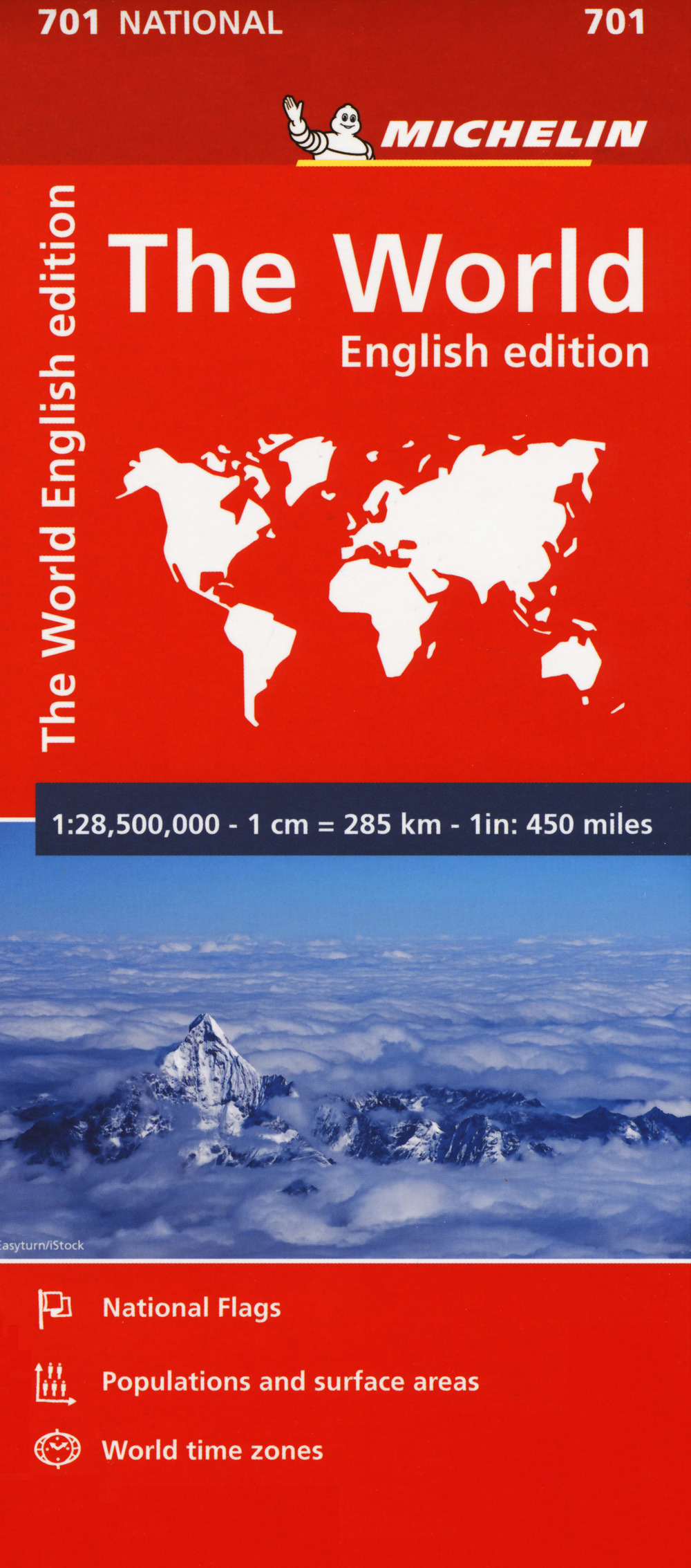 Libro monde 1:28.500.000 di  - ean 9782067170360 - Michelin Éditions