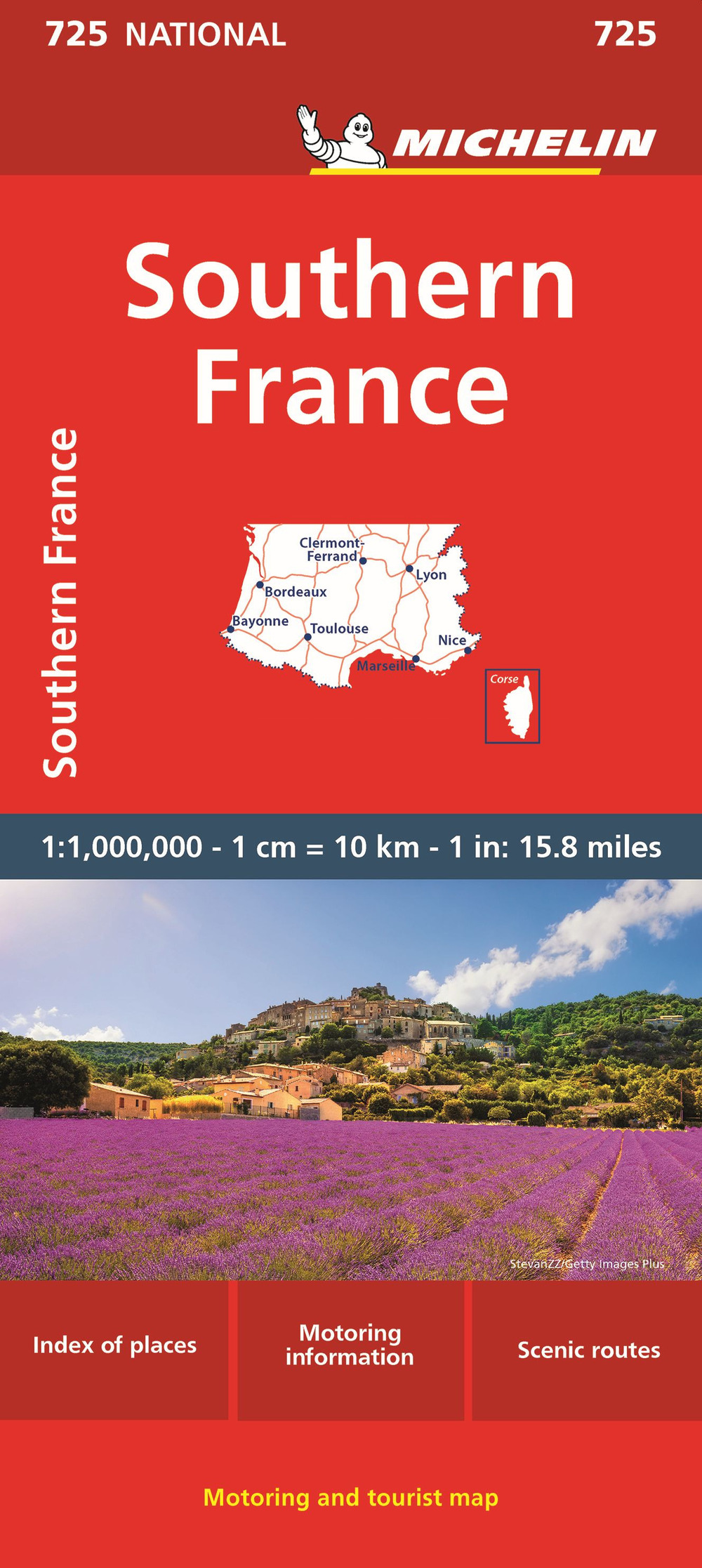 Libro Francia del sud 1:1.000.000 di  - ean 9782067171213 - Michelin Éditions