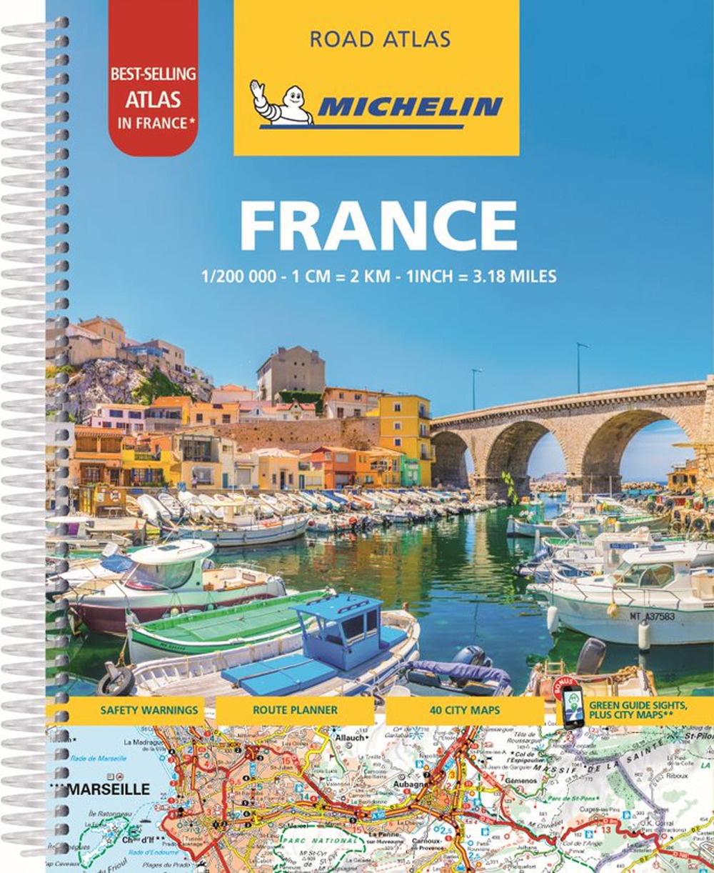 Libro Atlas France. Ediz. francese e inglese di  - ean 9782067192980 - Michelin Éditions