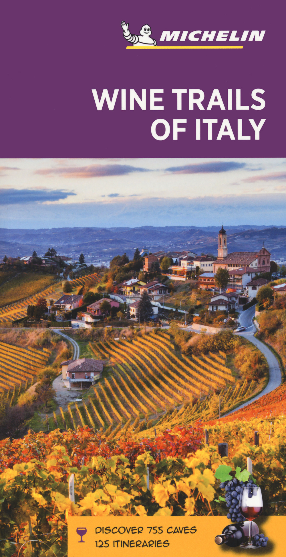 Libro Wine regions of Italy. Discover 755 caves