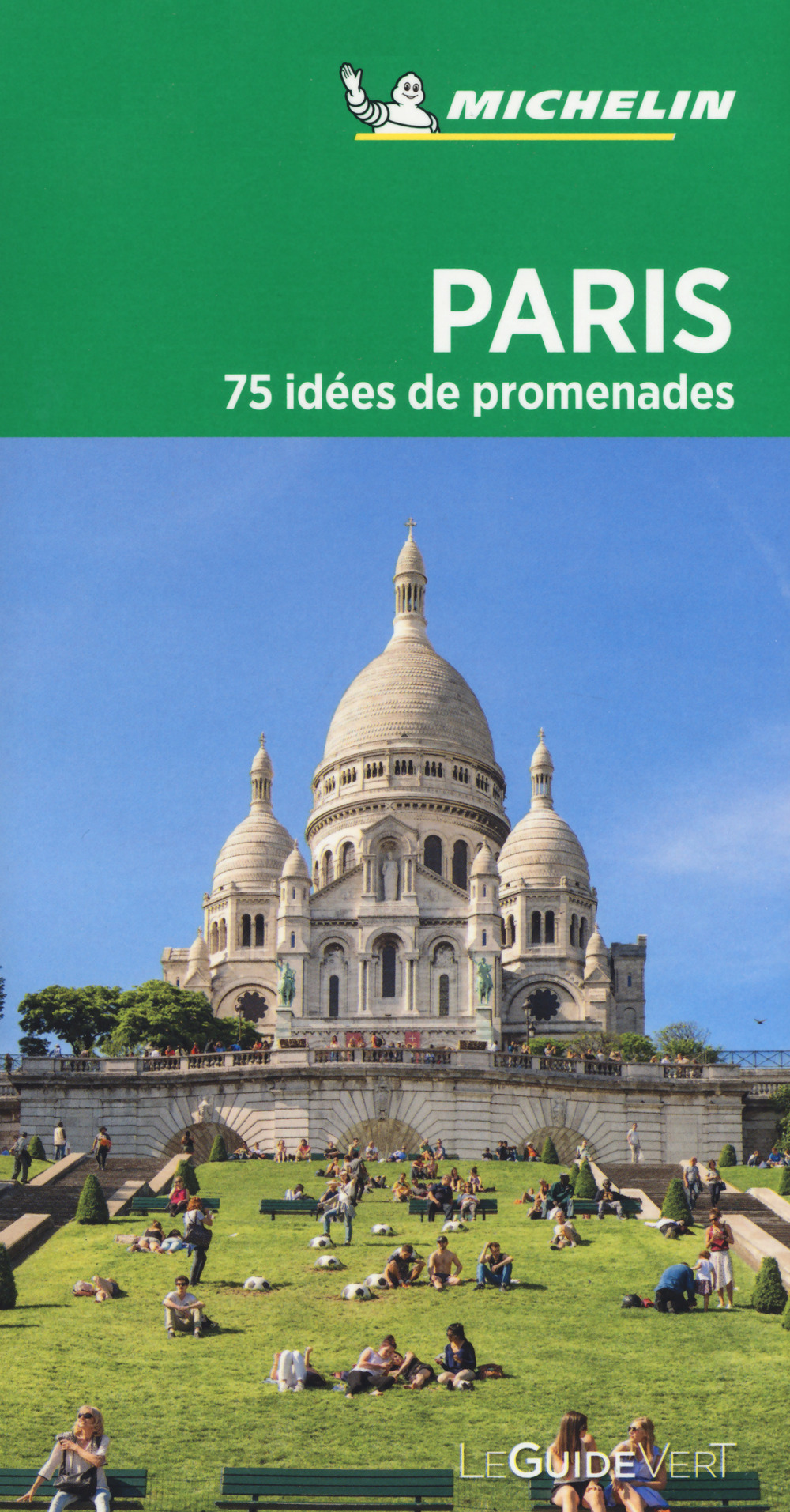 Libro Paris. 75 idées de promenades. Con carta di  - ean 9782067243552 - Michelin Éditions