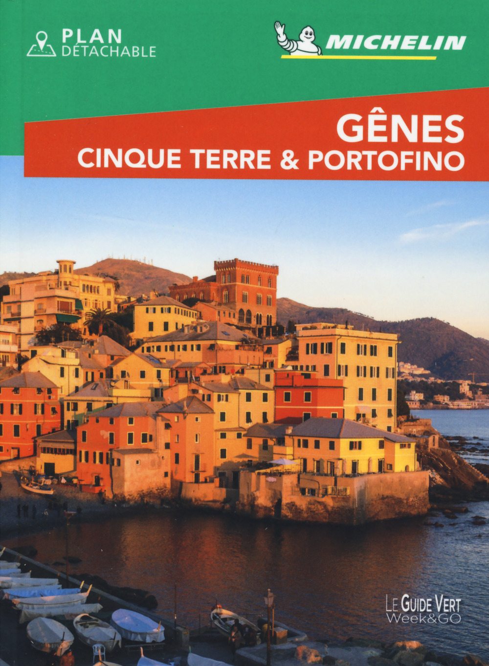 Libro Gênes. Cinque Terre & Portofino. Con pianta di  - ean 9782067245099 - Michelin Éditions