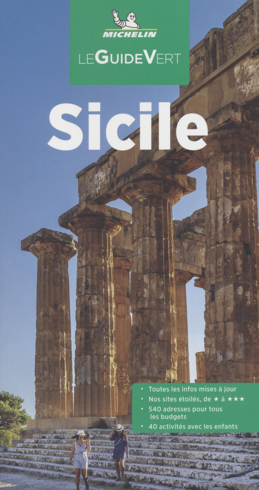 Libro Sicile di  - ean 9782067253506 - Michelin Éditions