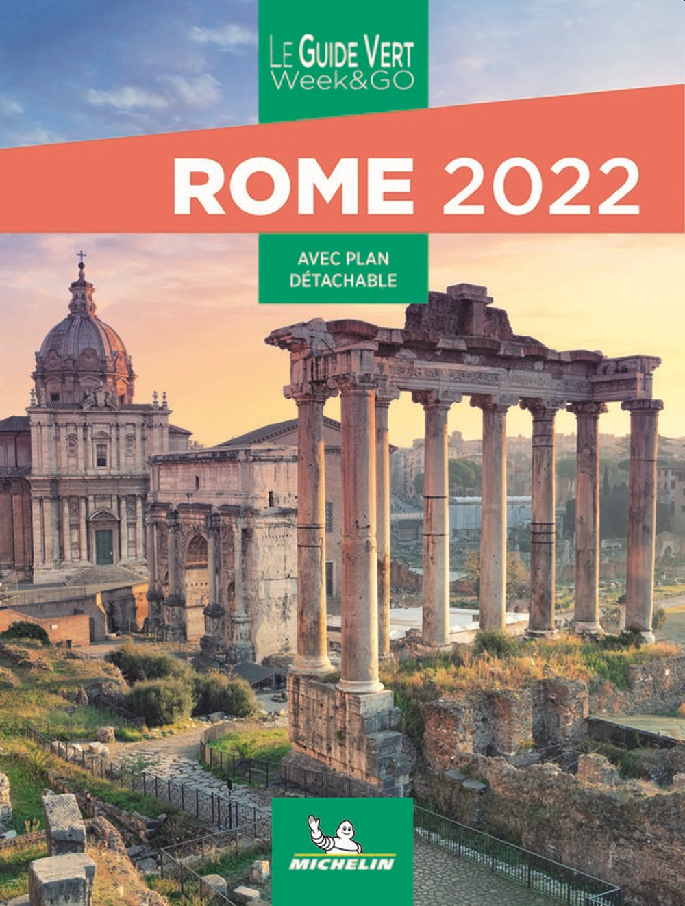 Libro Rome di  - ean 9782067253551 - Michelin Éditions