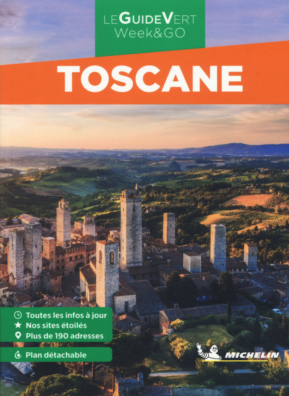 Libro Toscane di  - ean 9782067255784 - Michelin Éditions