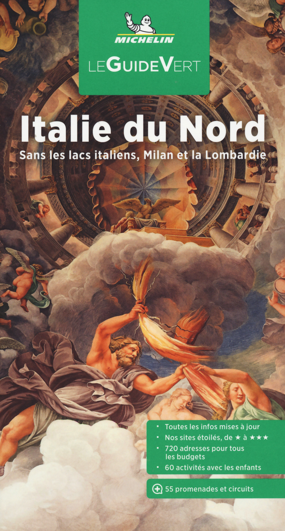 Libro Italie du Nord sans Milan ni les lacs italiens di  - ean 9782067255852 - Michelin Éditions