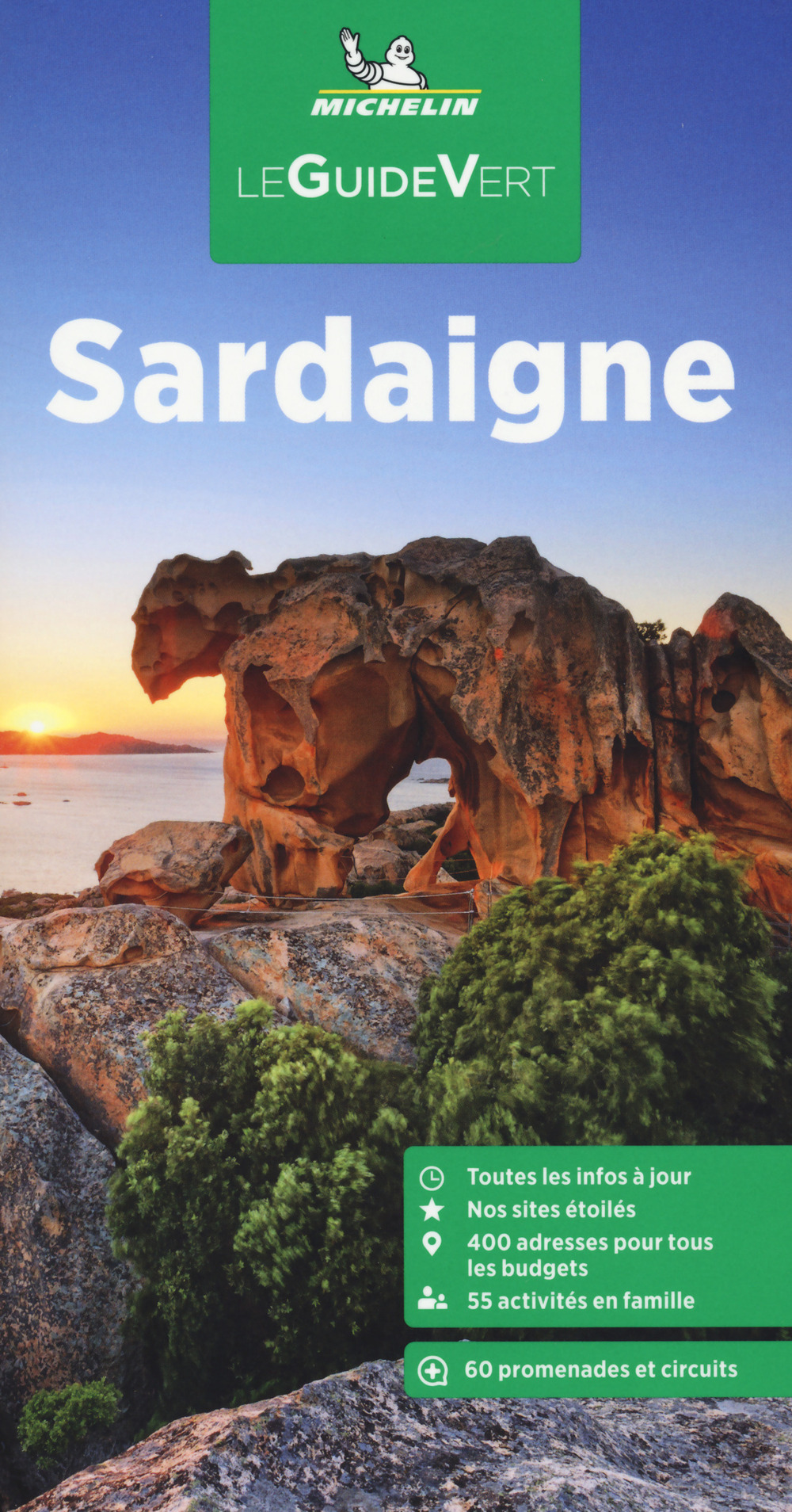 Libro Sardaigne di  - ean 9782067257726 - Michelin Éditions