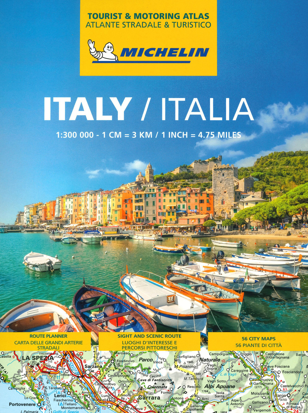 Libro Italy. Atlas routier et touristique di  - ean 9782067257900 - Michelin Éditions