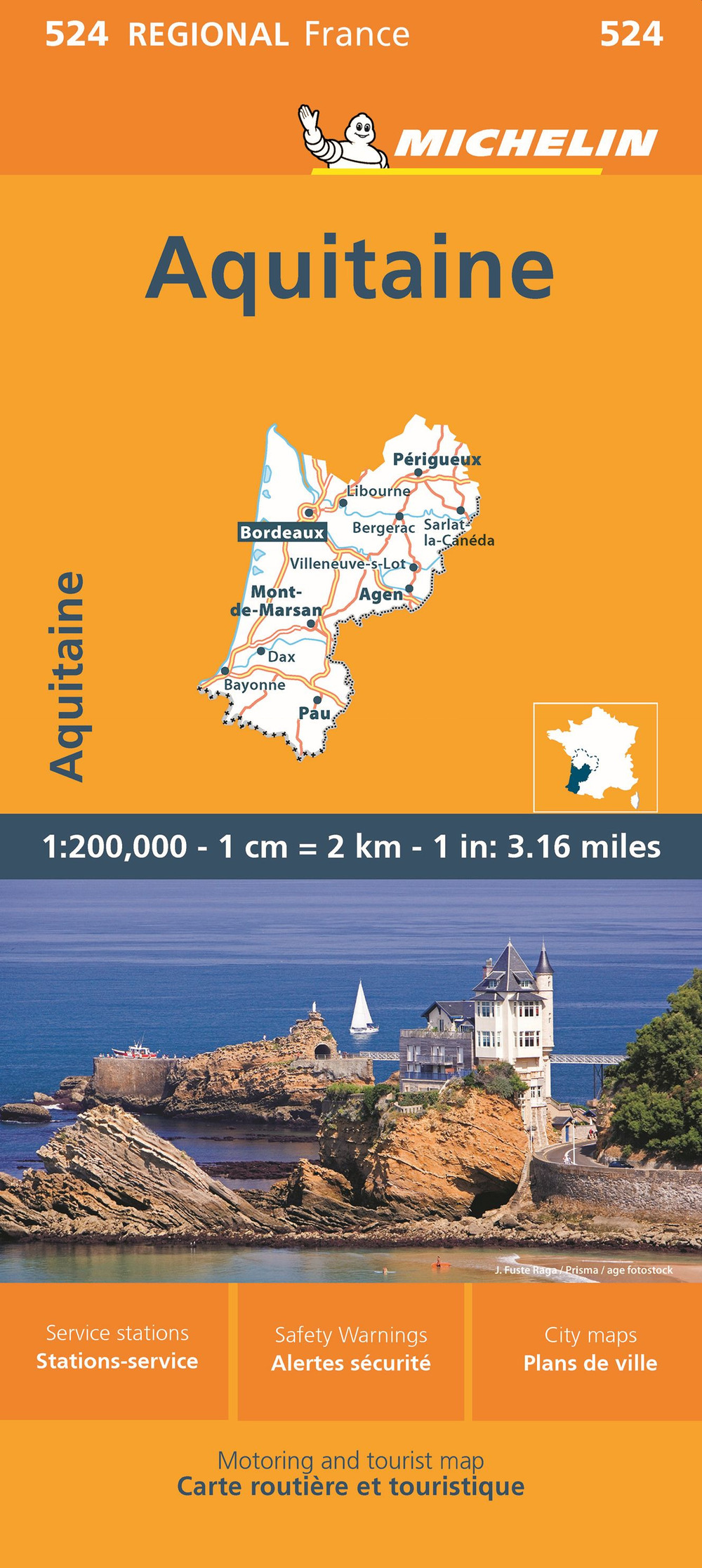 Libro Aquitania di  - ean 9782067258792 - Michelin Éditions