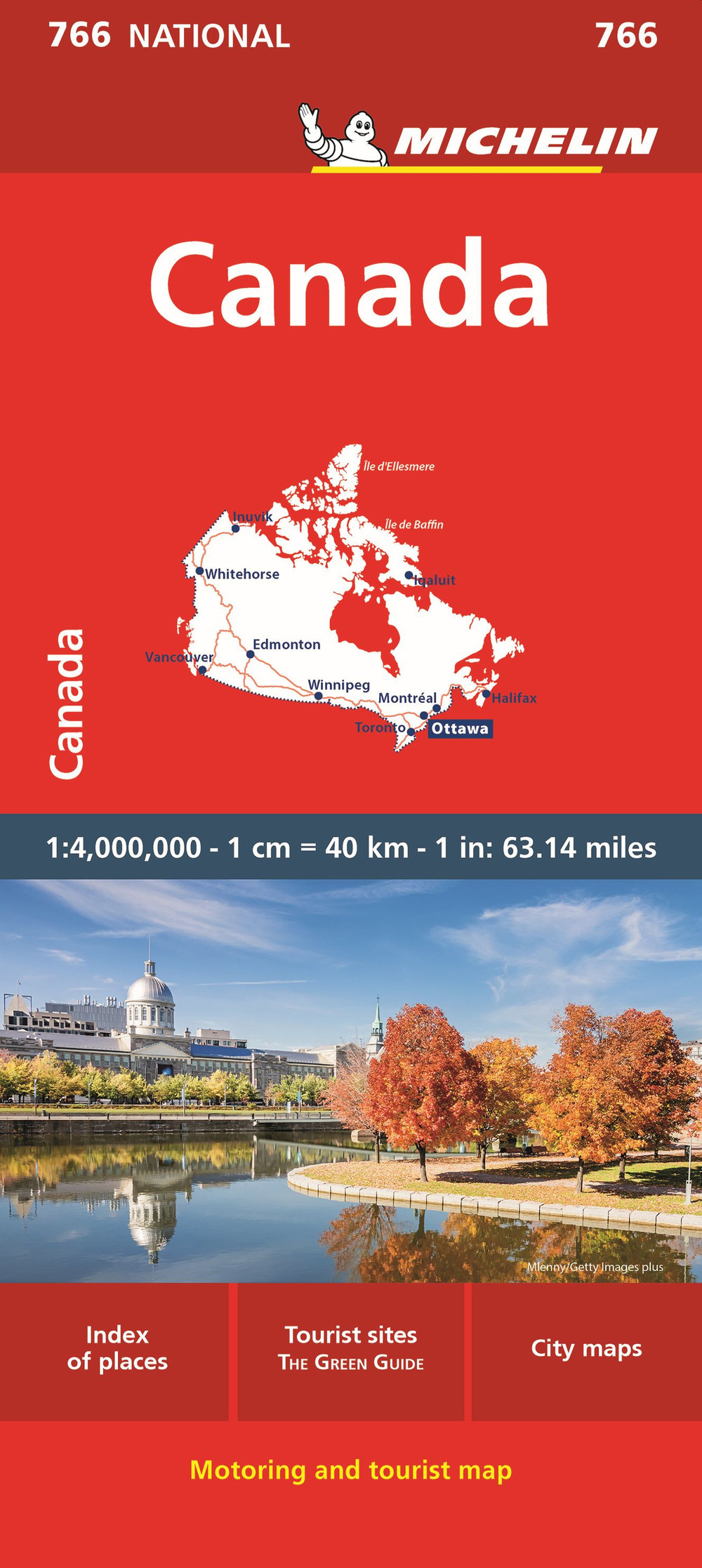 Libro Canada di  - ean 9782067259676 - Michelin Éditions