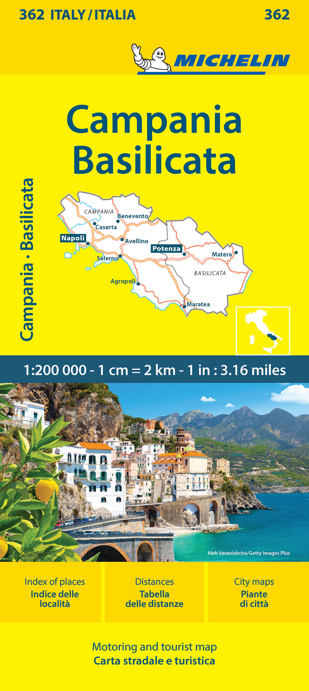 Libro Campania e Basilicata 1:200.000 di  - ean 9782067259867 - Michelin Éditions